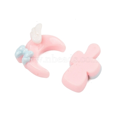 Opaque Resin Cabochons(CRES-M037-14)-2