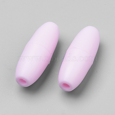 Pearl Pink Plastic Clasps