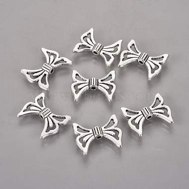 20mm Butterfly Alloy Beads