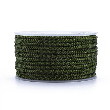 2mm Olive Drab Polyester Thread & Cord