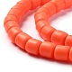 Handmade Polymer Clay Bead Strands(CLAY-ZX006-01-42)-3