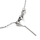 Ion Plating(IP) Adjustable 304 Stainless Steel Serpentine Chain Necklaces(NJEW-K270-04P)-4