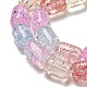 Transparent Crackle Glass Beads Strands(GLAA-NH0001-04A)-3