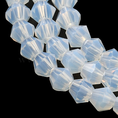 Imitation Jade Glass Beads Strands(GLAA-F029-J4mm-05)-3