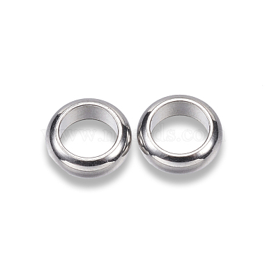 Stainless Steel Color Ring 201 Stainless Steel Spacer Beads