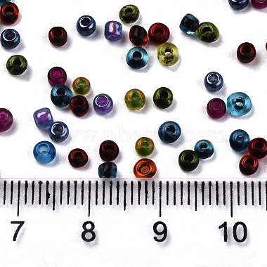 8/0 Glass Seed Beads(SEED-R051-02B-04)-4