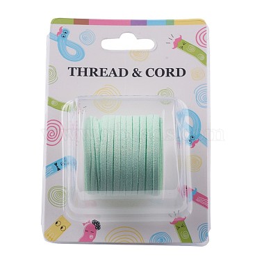 3mm LightGreen Suede Thread & Cord