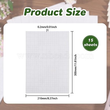 film de lamination PET transparent(AJEW-WH0709-425)-2
