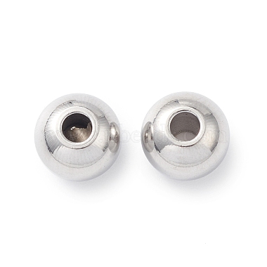 Tarnish Resistant 304 Stainless Steel Spacer Beads(STAS-T021-8)-2