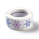 Christmas Themed Flat Round Roll Stickers(DIY-B045-04A)-2