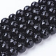 Natural Black Onyx Beads Strands(G-E145-10mm-3B)-1