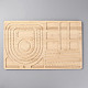 Rectangle Wood Bracelet Design Boards(TOOL-YWC0003-06)-1