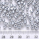 12/0 Baking Paint Glass Round Seed Beads(SEED-S036-01A-14)-3