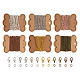Craftdady kits de bijoux en chaîne en laiton bricolage(DIY-CD0001-08)-1
