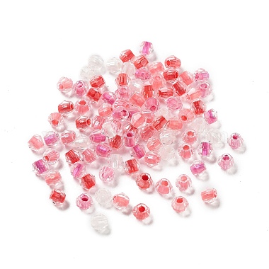100Pcs Transparent Glass Beads(GLAA-P061-01I)-2