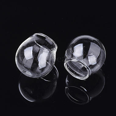 Handmade Blown Glass Globe Ball Bottles(BLOW-T001-30A)-2