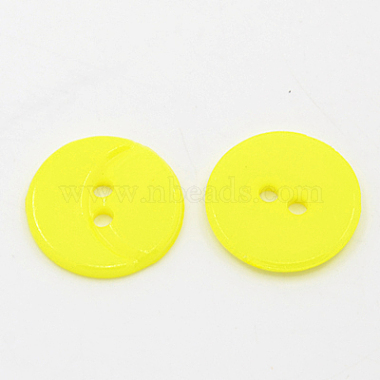 Acrylic Sewing Buttons for Costume Design(BUTT-E093-B-08)-2