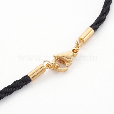 Nylon Cord Necklace Making(MAK-L018-06A-07G)-3
