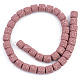 Synthetic Lava Rock Beads Strands(G-S359-171C)-2