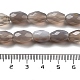 Natural Grey Agate Beads Strands(G-P520-C11-01)-5