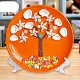 DIY Tree Pattern Shell Conch Disk Paste Painting For Kids(DIY-P035-03)-1