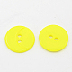 Acrylic Sewing Buttons for Costume Design(BUTT-E093-B-08)-2