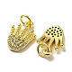 Real 18K Gold Plated Brass Pendants(KK-L209-012G-01)-2