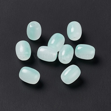 Perles de verre opaques(GLAA-F117-06B)-4