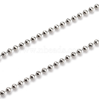 304 Stainless Steel Ball Chain Necklaces(X-NJEW-JN02912-02)-2