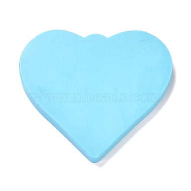 Tema del día de san valentín diy colgante moldes de silicona(DIY-C009-03K)-2