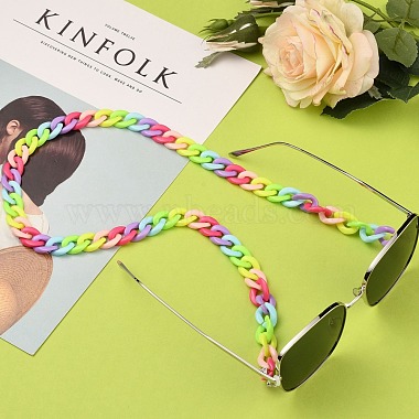 Eyeglass Chains for Women(AJEW-EH00252)-2