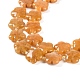 Natural Topaz Jade Beads Strands(G-NH0028-01A)-4