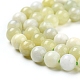 Natural Green Jade Beads Strands(G-G844-01-8mm)-3