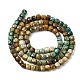Natural Turquoise Beads Strands(G-G294-B01-4x4mm)-4