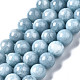 Perles rondes en calcédoine naturelle(DIY-SZ0006-88A)-1