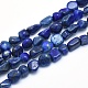 Chapelets de perles en lapis-lazuli naturel(G-G765-33)-1