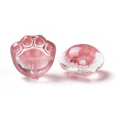 Perles de verre peintes par pulvérisation transparent(GLAA-I050-05F)-3