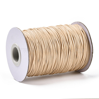 Braided Korean Waxed Polyester Cords(YC-T002-1.0mm-117)-2