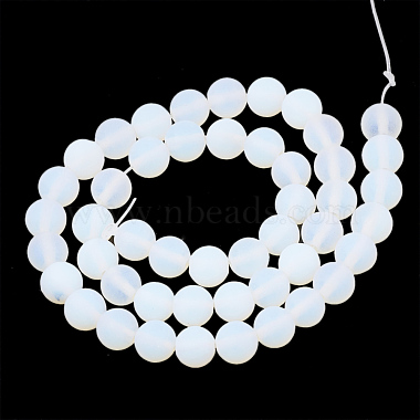 Chapelets de perles d'opalite(X-G-T106-339)-3