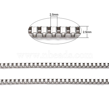 304 Stainless Steel Venetian Chains(CHS-K001-34A)-2