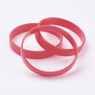 Red Silicone Bracelets