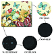 Rubber with Cloth Mouse Pad(AJEW-WH0187-034)-3