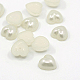 Imitation acrylique cabochons de perles(MACR-F022-22)-1