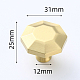 bouton de tiroir en laiton(CABI-PW0001-112C)-1