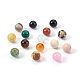 270Pcs 18 Colors Natural & Synthetic Gemstone Beads(G-YS0001-09)-8