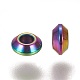 Ion Plating(IP) 304 Stainless Steel Spacer Beads(STAS-L216-20)-2