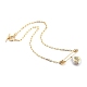 Natural Pearl Pendant Necklaces(NJEW-JN03018-01)-2