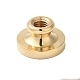 Golden Tone Wax Seal Brass Stamp Heads(AJEW-U008-01G-03)-3