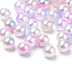 Acrylic Imitation Pearl Beads(X-MACR-Q222-02C-6mm)-1