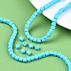 Handmade Polymer Clay Beads Strands(X-CLAY-N008-061-05)-7